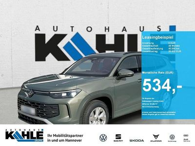 Neu VW Tayron Comfortline 150 PS (110 kW) 2026 Grün SUV