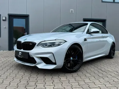 Gebraucht BMW M2 Competition Edition 411 PS (302 kW) 2019 Silber Coupé