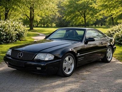 Gebraucht Mercedes SL500 306 PS (225 kW) 2000 Schwarz Cabrio