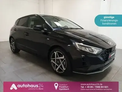 Gebraucht Hyundai i20 Prime 120 PS (88 kW) 2024 Schwarz Kleinwagen