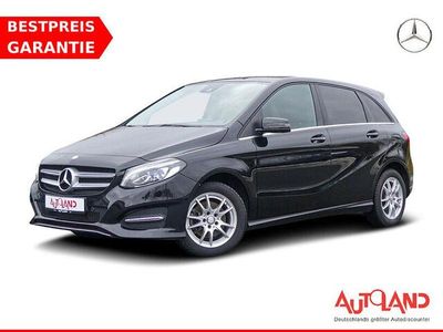 Gebraucht Mercedes B180 Urban 122 PS (89 kW) 2017 Schwarz Van / Kleinbus