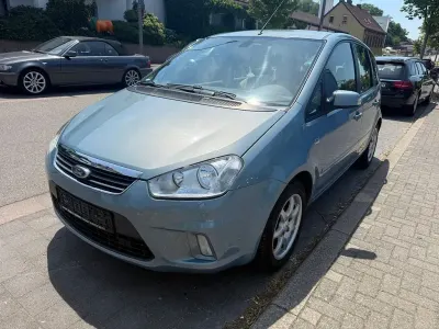 Gebraucht Ford C-MAX Ghia 145 PS (106 kW) 2008 Grau Van / Kleinbus