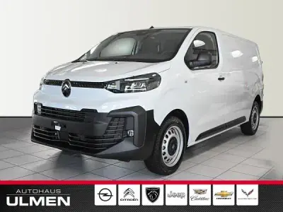 Neu Citroën e-Jumpy 100 kW (136 PS) 2025 Weiß Van / Kleinbus