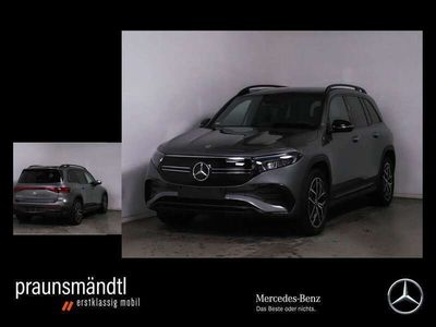 Gebraucht Mercedes EQB300 AMG 167 kW (228 PS) 2024 lack mountaingrau SUV