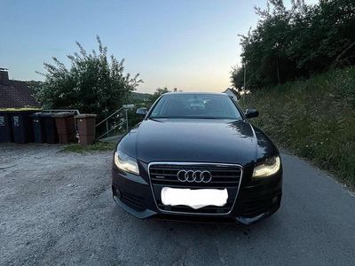 Gebraucht Audi A4 211 PS (155 kW) 2009 Schwarz Limousine