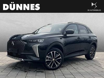 Schwarz (perla nera schwarz) Gebraucht 2025 DS Automobiles DS7 Crossback SUV | 41.295 € (Teuer)
