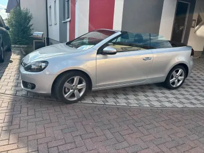 Gebraucht VW Golf Cabriolet 105 PS (77 kW) 2013 Silber Cabrio