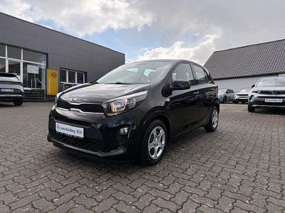 Brugt Kia Picanto Edition 7 84 HK (61 kW) 2022 Sort Hatchback