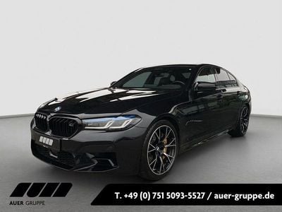 Schwarz Gebraucht 2020 BMW M5 Competition Edition Limousine | 74.900 € (Teuer)