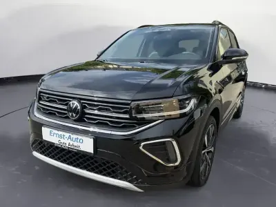 Neu VW T-Cross R-line 116 PS (85 kW) 2026 Deep black perleffekt SUV
