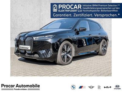 Gebraucht BMW iX Sport Line 300 kW (408 PS) 2025 Schwarz SUV