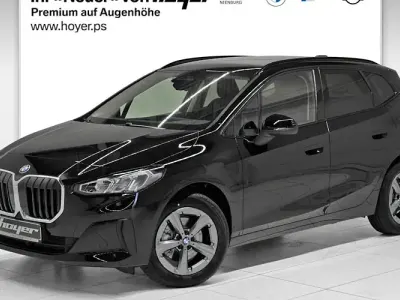 Neu BMW 218 Shadowline 136 PS (100 kW) 2025 Schwarz Coupé