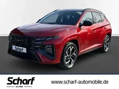 Gebraucht Hyundai Tucson N Line 252 PS (185 kW) 2025 Rot SUV