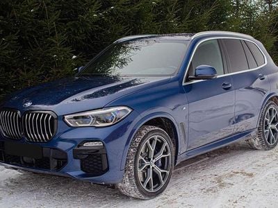 Blau Gebraucht 2020 BMW X5 M Sport SUV | 42.890 € (Fairer Preis)