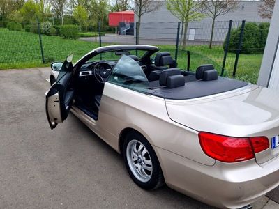 gebraucht BMW 320 Cabriolet Diesel Zustand für 2012 fast neu,AHK elektr