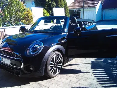 Gebraucht Mini Cooper S Cabriolet 192 PS (141 kW) 2021 Schwarz Cabrio