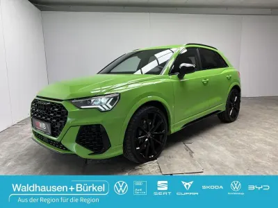 Gebraucht Audi RS Q3 Ambiente 400 PS (294 kW) 2022 Kyalamigrün SUV