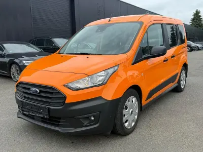 Gebraucht Ford Transit Connect 120 PS (88 kW) 2020 Orange Van / Kleinbus