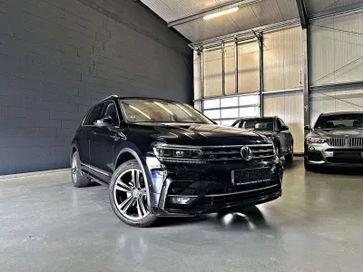 Gebraucht VW Tiguan Highline 239 PS (175 kW) 2018 Schwarz SUV