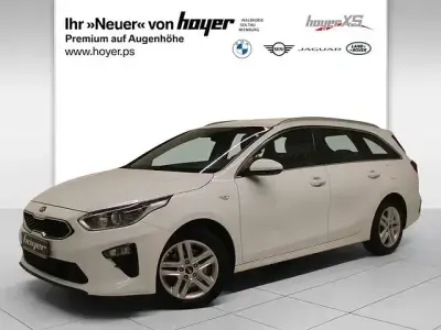 Gebraucht Kia Ceed Sportswagon Vision 136 PS (100 kW) 2021 Weiß Kombi