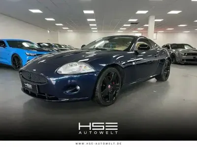 Gebraucht Jaguar XK 298 PS (219 kW) 2009 Blau Coupé