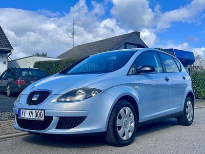Gebraucht Seat Altea Reference 102 PS (75 kW) 2005 Blau Van / Kleinbus