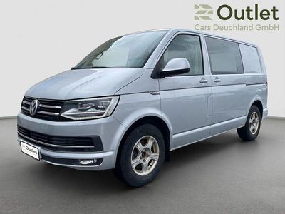 Gebraucht VW T6 150 PS (110 kW) 2018 Silber Van