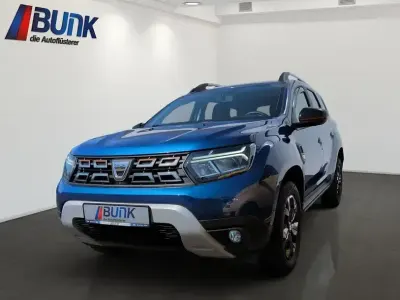 Gebraucht Dacia Duster Comfort 150 PS (110 kW) 2022 Stahlblau SUV
