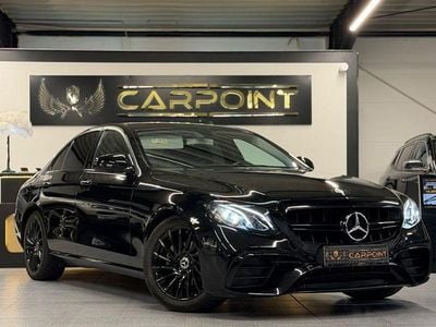 Second-hand Mercedes E200 AMG line 160 CP (117 kW) 2019 Negru Berlinǎ