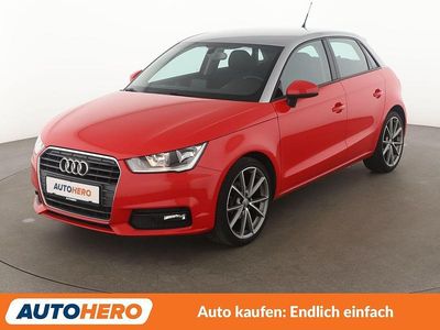 Gebraucht Audi A1 Sport 95 PS (69 kW) 2018 Rot Kleinwagen