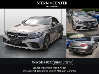 Gebraucht Mercedes C300 AMG 258 PS (189 kW) 2022 Mojavesilber Cabrio