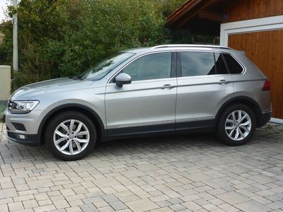 gebraucht VW Tiguan 2.0 TSI 132kW DSG 4MOTION Highline Hi...