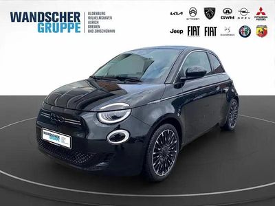 Usata Fiat 500e La Prima 86 kW (118 CV) 2022 Beige Utilitaria