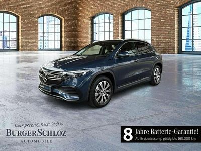 Gebraucht Mercedes EQA300 AMG 167 kW (228 PS) 2022 Denimblau metallic SUV