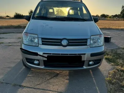 Gebraucht Fiat Panda 60 PS (44 kW) 2005 Silber Kleinwagen