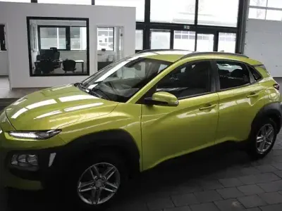 Brugt Hyundai Kona Trend 116 HK (85 kW) 2019 Gul SUV