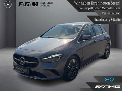 Gebraucht Mercedes B180 Progressive 136 PS (100 kW) 2025 Metalliclack mountaingrau Van / Kleinbus