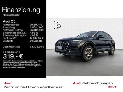 Gebraucht Audi Q5 Advanced Plus 204 PS (150 kW) 2022 Schwarz SUV