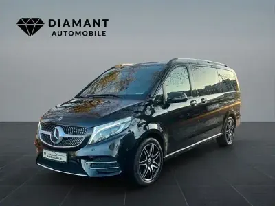Second-hand Mercedes V300 AMG 237 CP (174 kW) 2021 Negru Monovolum