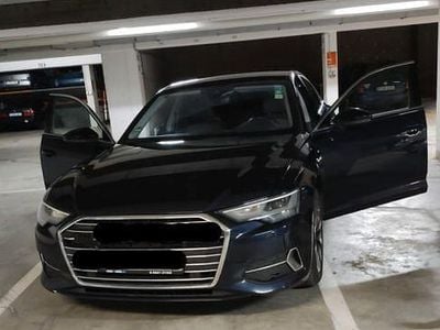 Usata Audi A6 Advanced 204 CV (150 kW) 2020 Blu Berlina