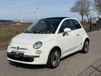 Second-hand Fiat 500C Lounge 105 CP (77 kW) 2015 Alb Cabrio