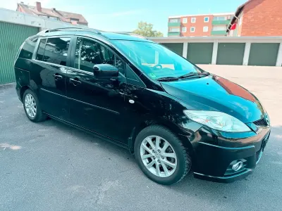Gebraucht Mazda 5 145 PS (106 kW) 2010 Schwarz Van / Kleinbus