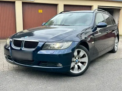 Używany BMW 320 163 KM (119 kW) 2007 Niebieski Kombi