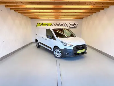 Gebraucht Ford Transit Connect 101 PS (74 kW) 2023 Weiß Van / Kleinbus