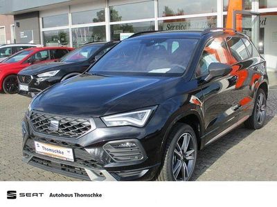 Gebraucht Seat Ateca FR 150 PS (110 kW) 2024 Schwarz SUV