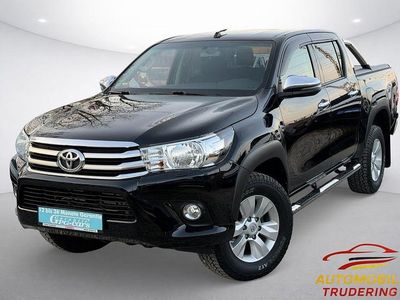 Gebraucht Toyota HiLux 150 PS (110 kW) 2020 Schwarz Pickup