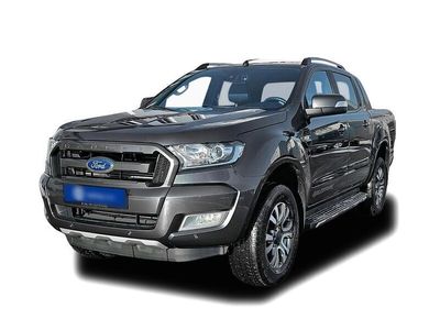 gebraucht Ford Ranger Autm. Wildtrak Hängerk. Kamera PDC v h