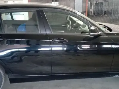 Gebraucht BMW 116 116 PS (85 kW) 2011 Schwarz Kleinwagen