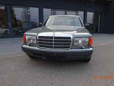 Gebraucht Mercedes 300 SE 179 PS (131 kW) 1988 Grau Limousine