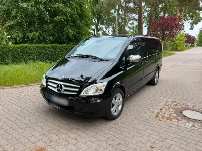 Gebraucht Mercedes Viano 163 PS (119 kW) 2013 Schwarz Van / Kleinbus